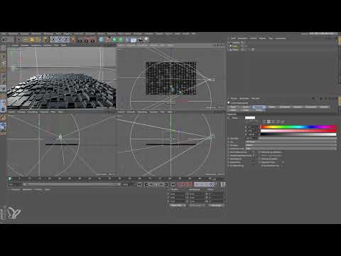 Cinema 4D - Iluminación: 1.4 Dirección de la luz
