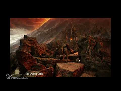 Digitale schilderkunst en matte schilderkunst: Excuus - Mattepainting