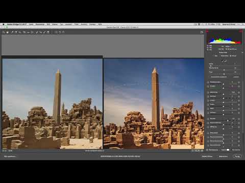 Optimiser le développement des photos de vacances - 6 filtres radiaux