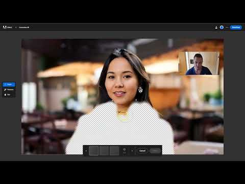 Adobe Firefly: 3,5 | Generativ Fyll