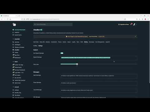 Streamlabs: 10.13 | Betting/Wetten erstellen