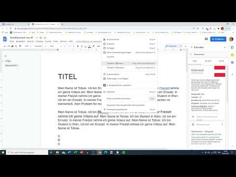 Google Docs-Eğitimi: 3.4 | Metin Se&ccedil;enekleri