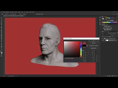 ZBrush 2018 ve 4R8 - Güncellemelere video eğitimi: 14 ZBrush'tan Photoshop'a