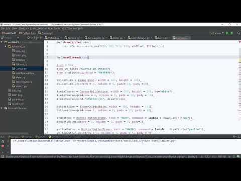 Python-ohjelmointi aloittelijoille - 66 harjoitustehtävää GUI:hin ja Canvasiin