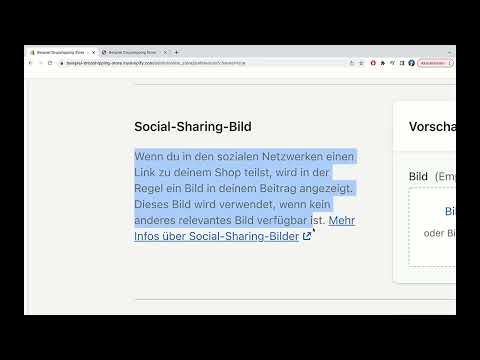 E-handelskurs: 5.28 | Shopify - Rediger konfigurationer