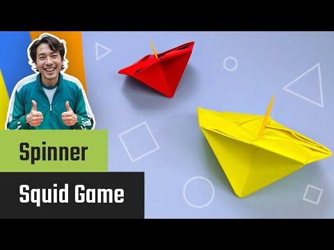 Forhåndsvisningsbillede: Origami snurretop: Vejledning med video, fotos og beskrivelse