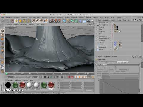CINEMA 4D'de şekil verme - Temel Bilgiler: Bölüm 01 - Giriş Şekillendirme