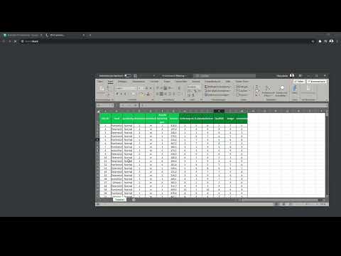 Google Sheets - ohje: 5.6 Tuonti & Vienti
