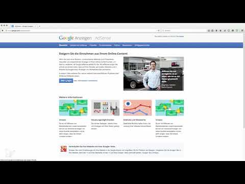 Ganar dinero con la f&oacute;rmula AdSense - 2.2 Solicitar una cuenta de usuario