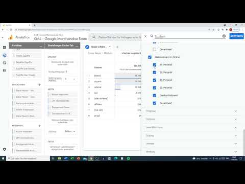 Google Analytics-tutorial: 9.4 | Kundlivstid