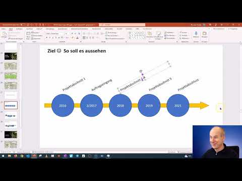 PowerPoint kursu: 3.6 | Nesnelerin ve içeriklerin hizalanması ve düzenlenmesi için pratik egzersiz