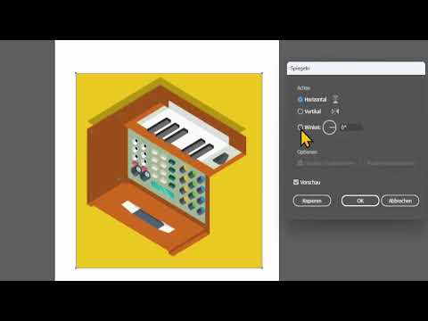 Adobe Illustrator: 5.6 | Reflejar horizontal y verticalmente