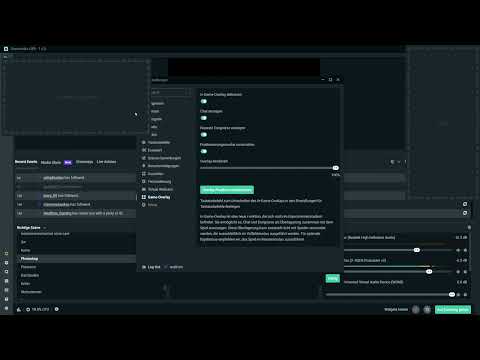 Streamlabs: 7.5 | In-Game-Overlay einrichten