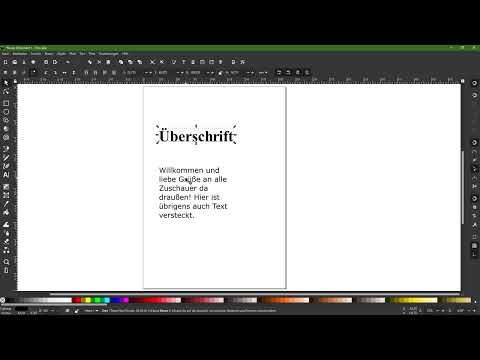 Inkscape: 4.10 | Herramienta de texto