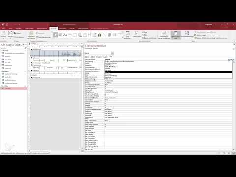 Bättre i Access: Bli en data-hjälte - 8.4 Rapportegenskaper