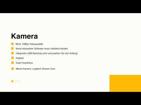Tutorial de retransmisión en directo: 4.2 | Elegir la cámara adecuada
