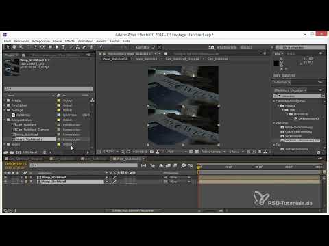 After Effects'te 3D projeler: Son Stabilizasyon
