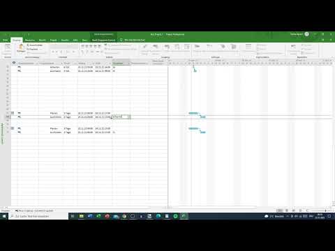 MS Project-handleiding: 5.6 | Doorlopende taken