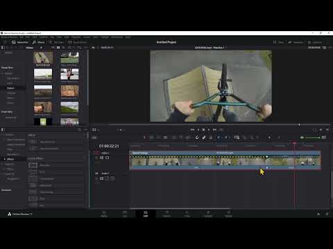DaVinci Resolve: 5.8 | Retime Kontrolleri - Oynatma hızını ayarlayın.