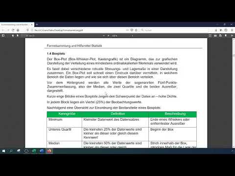 Statistik med Excel: 2.7 Lådagramsanalys i Excel