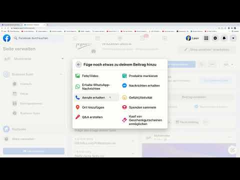 Facebook-markedsføring: 5.17 | Posting-indstillinger for Facebook-opslag