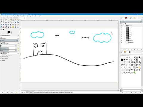 GIMP ile fotoğraf düzenleme: Başlangıç seviyesi için kılavuz - 17. Katmanlar nedir?