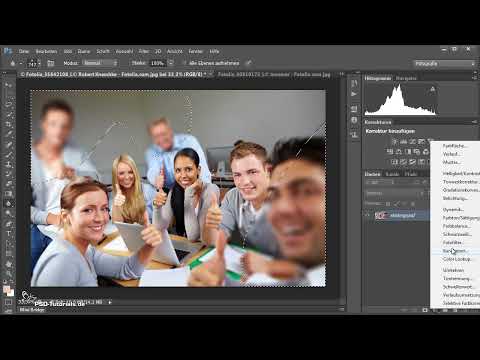 Nuevas funciones de Photoshop CS6: filtro Desenfoque