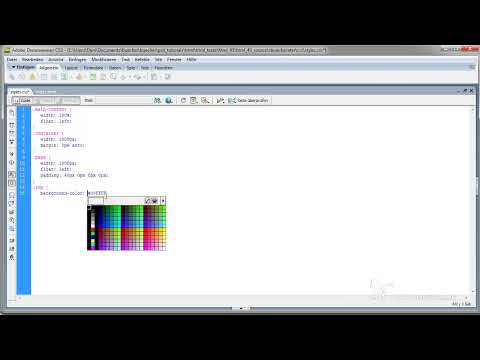 HTML & CSS (43): Das Grundgerüst erstellen
