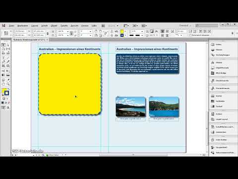 Les outils de création de cadres graphiques dans InDesign