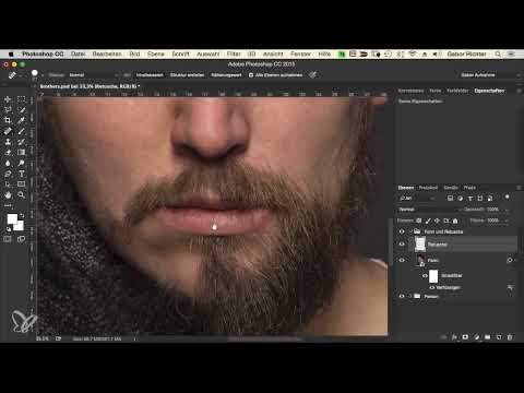 Füzyon - Photoshop'ta Morfing İş Akışı - 07 Retuş