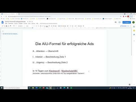 Copywriting-tutorial: 22.4 | AIU-formeln f&ouml;r framg&aring;ngsrika annonser
