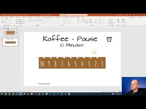 PowerPoint-kursus: 12.10 | Øvelse Animationer - "Kaffepause" (Del 2)
