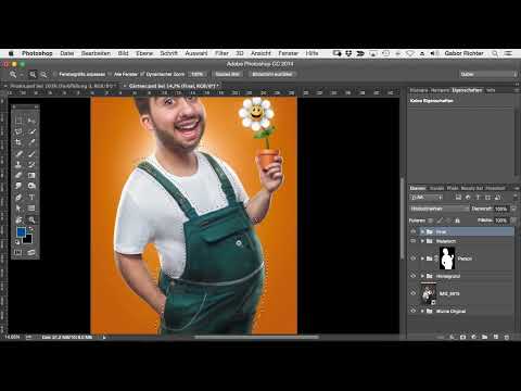 Çizgi roman tarzı Photoshop - 6.4 Kıyafetlerin rengini değiştirme