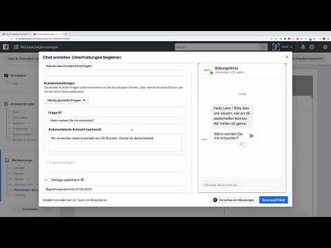 Kundehenvendelse på internettet: 10.3 | Opsætning af chats til lokal virksomhedsside & reklameannonce