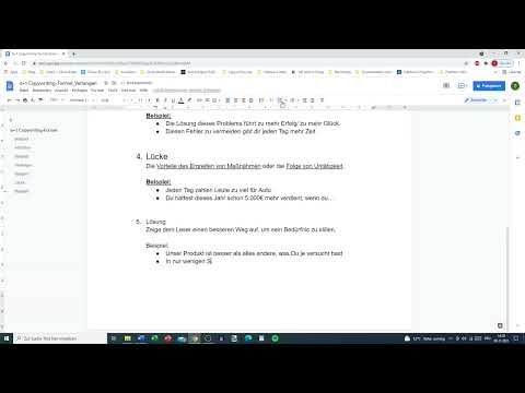 Copywriting-tutorial: 16.6 | 6+1-formel - 5) Lösning