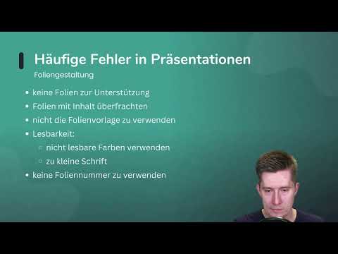 Forhåndsvisningsbilde: Profesjonelle presentasjoner - Unngå feil for maksimal effekt