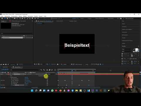 After Effects dersi: 3.3 | Metin oluşturma: ekstra keyframe'ler ve hareket bulanıklığı