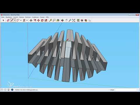 El camino del arte en Photoshop: Las técnicas - Modelado con SketchUp Parte 1