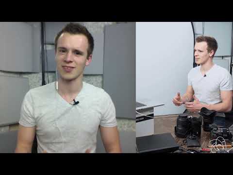 Videografikurs: 5.2 | Filma med webbkamera