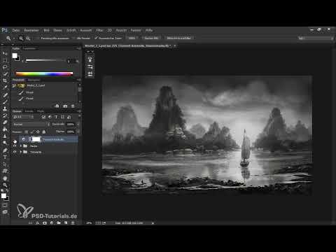 Pintura digital y pintura mate: Colourwash - colorear valores tonales