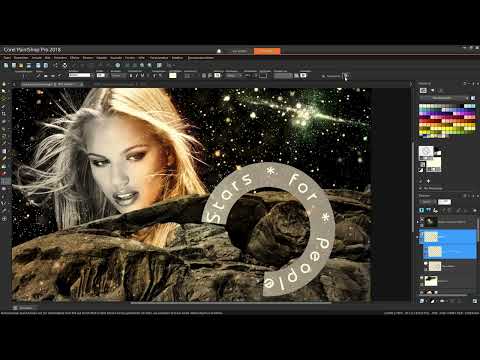 Corel PaintShop Pro-tutorial: 4.4 | En sammensætning skabes (del fire)