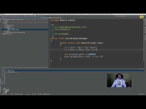 Java aloittelijoille - 4.1 Muuttujien k&auml;ytt&ouml; (Osa 1)
