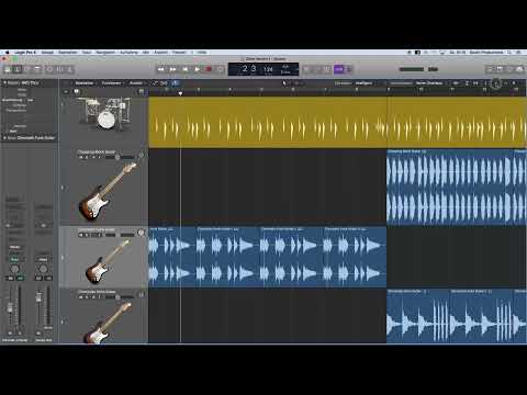 Önizleme görseli: Logic Pro X'te Audio-Döngüleri Etkili Şekilde Kullanma