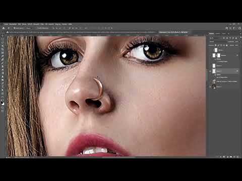 Photoshop teknikleri: 3.25 | Piercing oluşturmak