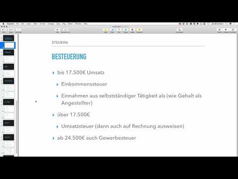 Existenzgründung: als Freelancer erfolgreich durchstarten: 5.6 Besteuerung als Einzelunternehmer