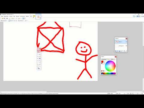 Paint.NET öğretici: 3.5 | Çizim ve Nesneler