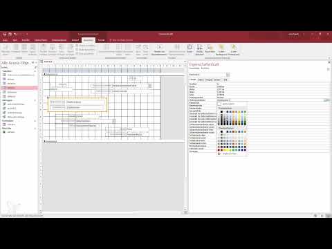 Bättre i Access: Bli en datahjälte - Formatera och lägg till en rektangel i formuläret 9.3