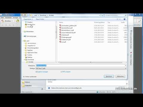 Opret PDF-dokumenter med Acrobat.