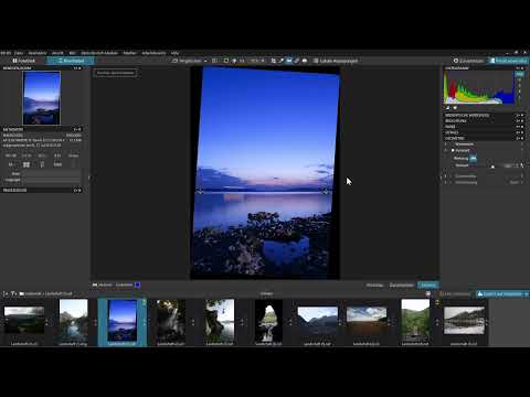 DxO PhotoLab Tutorial: 6.1 | Horizon