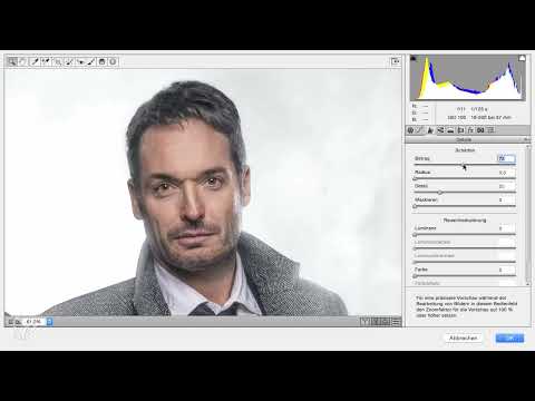Le look polar - Workflow dans Photoshop - 15 filtres Adobe Camera Raw pour la touche finale.